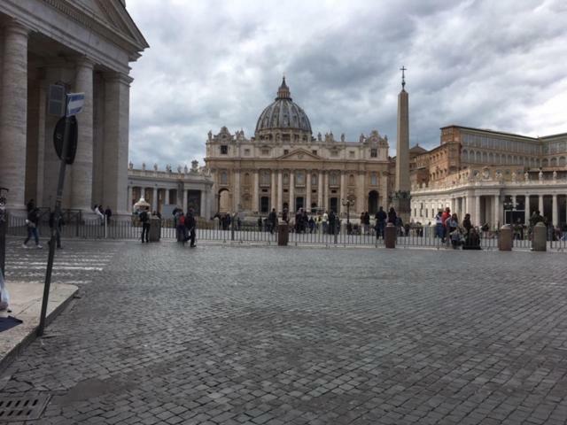 Affreschi A San Pietro Bed & Breakfast Rome Exterior photo